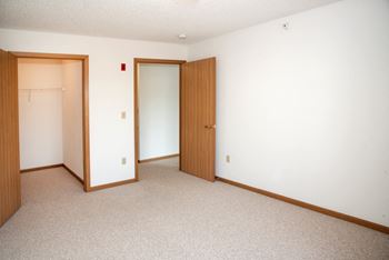 Large closets